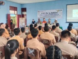 Bekali Siswa Pedalaman, PT Pelsart Tambang Kencana dan PWI Kotabaru Dorong Literasi Digital