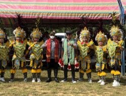 Bupati Kotabaru Hadiri Peringatan Hari Buruh Internasional 2026
