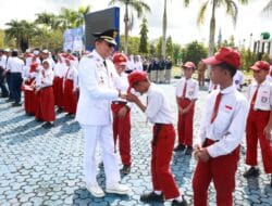 Peringatan Otonomi Daerah dan Hardiknas 2026, Bupati Andi Rudi Latif Tekankan Kolaborasi dan SDM Unggul