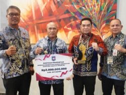 Kotabaru Raih Juara 1 Creative Financing Regional II Kalimantan