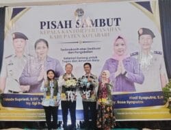 Pisah Sambut Kepala Kantor Pertanahan Kotabaru, Estafet Pengabdian untuk Masyarakat
