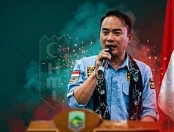 Hadiri Pelantikan HMI, Abu Suwandi: Kritik Pedas Mahasiswa Itu Vitamin Untuk DPRD