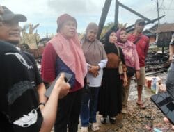 Aliansi Gebraksi Tunjukkan Kepedulian Sosial, Salurkan Bantuan untuk Korban Kebakaran di Kotabaru