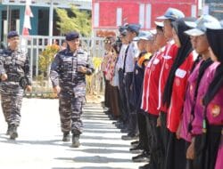 Danlanal Kotabaru Buka Persami KKRI Gelombang V, Cetak Generasi Muda Tangguh dan Berkarakter