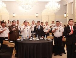 Serah Terima Jabatan Kalapas Batulicin, Bupati Andi Rudi Latif Dorong Penguatan Kolaborasi Dengan Pemda