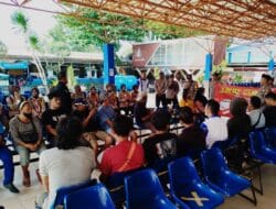 Jumat Curhat, Polsek KPL Banjarmasin Serap Aspirasi dan Berikan Himbauan Kamtibmas di Pelabuhan Trisakti