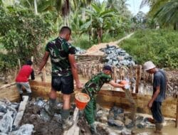 Pembangunan Jembatan Garuda di Tanah Bumbu Memasuki Tahap Krusial