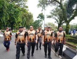 TNI dan Insan Pres di Banjarmasin Perkuat Perkuat Sinergi Lewat Olahraga Bersama