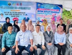 Semangat Pengabdian IBI Kotabaru Beri Layanan KB dan Imunisasi Gratis Untuk Warga