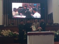 DPRD Tanah Bumbu Cabut Perda Perubahan Status Kelurahan Batulicin