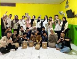 Mahasiswa FH Uniska Dirikan Bentala Bakti, Salurkan Santunan Untuk Anak Yatim