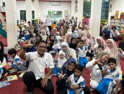Bukan Sekedar Tempat Buku! Dispersip Kotabaru Sukses Ubah Perpustakaan Jadi Oase Literasi Anak