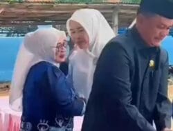 Kehadiran Anggota DPRD Makhruri Warnai Pelepasan Siswa Kelas IX MTs Al-Istiqomah di Desa Manunggal