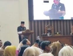 DPRD Tanah Bumbu Gelar Paripurna Bahas Raperda Perizinan Berusaha Berbasis Risiko