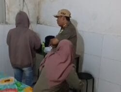 Satpol-PP Tanah Bumbu Amankan 8 Pasangan Bukan Suami Istri di Hotel dan Penginapan, Tiga Masih Dibawah Umur