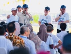 Presiden Prabowo Percepat Pembangunan Proyek Produktif Untuk Ketahanan Pangan