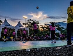 Meriah! Alif Anniversary ke-6 Ditutup dengan Final Voli Sengit di Kotabaru
