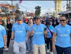 HUT ke-76 Kotabaru Diramaikan Fun Walk dan Aksi Peduli Lingkungan