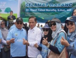Kehadiran Wamenko Pangan RI di HUT Ke -76 Kotabaru di Sambut Bupati Muh Rusli