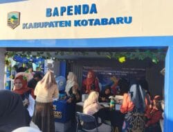 Bapenda Kotabaru Buka Layanan PBB dan Doorprize Pada HUT ke 76 Kotabaru