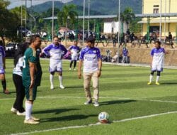 Trofeo Kotabaru Hebat: Mini Soccer Jadi Panggung Silaturahmi Pejabat dan Rakyat