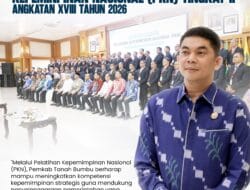 Bupati Andi Rudi Latif Dukung Dua ASN Tanah Bumbu Ikuti PKN Tingkat II 2026