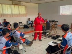 Latih Timnas Tangguh, Indocement Tarjun Gelar Simulasi Rescue Ruang Terbatas