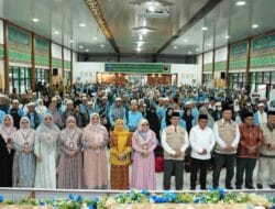 Pemkab Tanah Bumbu Sambut Kepulangan Jamaah Haji Kloter 13