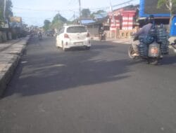 Pemkab Kotabaru Genjot Perbaikan Jalan, Sejumlah Ruas Perkotaan Kini Lebih Nyaman Dilalui