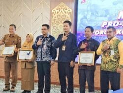 SMAN 1 Kelumpang Hilir Raih Predikat Sekolah Aman Pangan 2026 dari BPOM