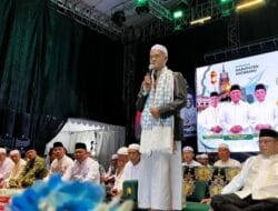 Tabligh Akbar Dalam Rangka Harjad ke-76 Kotabaru, Guru Tungkal ajak Masyarakat Jaga Persatuan