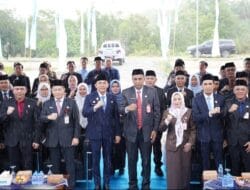 Bupati Andi Rudi Latif Lantik Kepala Dinas Perikanan Tanah Bumbu