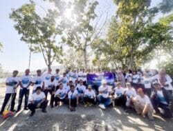 Peringati Hari Lingkungan Hidup Sedunia, ASDP Batulicin Gelar “Ocean Clean Up Day”