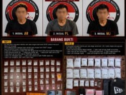 Satuan Reserse Narkoba Polres Tanah Bumbu Berhasil Ungkap Peredaran Sabu di Satui, Barang Bukti Nyaris 2 Kilogram