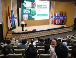 Mentan Amran Ajak Ajak Generasi Muda Meraih Sukses Melalui Kewirausahaan dan Agribisnis
