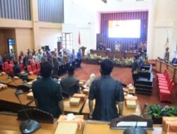 DPRD Tanah Bumbu Terima Penyampaian LPj APBD 2025 dari Pemkab