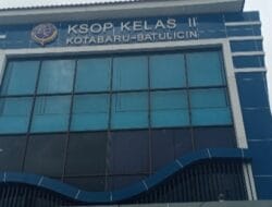 KSOP Kotabaru – Batulicin Selidiki Dugaan Tabrakan Kapal Nelayan di Perairan Labuan Mas