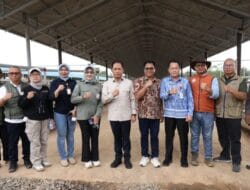 Hanif Faisol Nurofiq Tinjau Program Swasembada Pangan di Tanah Bumbu