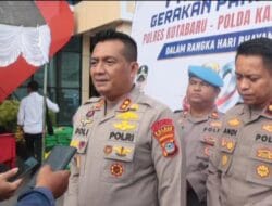 Sambut Hari Bhayangkara ke-80, Polres Kotabaru Ringankan Beban Warga Lewat Gerakan Pagan Murah