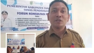 Disdik Tanah Bumbu Gelar Forum Konsultasi Publik Untuk Tampung Aspirasi dan Evaluasi Pelayanan Pendidikan