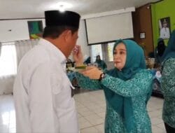Jalankan Pesan Andi Irmayani Rudi Latif, Hj. Norlina Perkuat Peran Kader PKK dan Posyandu di Simpang Empat