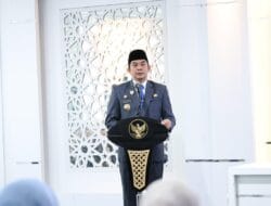 Lantik Pejabat Tepat Pukul 07.00 Wita, Bupati Andi Rudi Latif Tegaskan Filosofi Ber-AKSI 