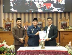 Rapat Paripurna DPRD, Bupati Andi Rudi Latif Sampaikan KUA-PPAS Tahun Anggaran 2027