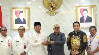 Perkuat Sinergi Antarwilayah, Bupati Kotabaru Bahas Peluang Kerja Sama Strategis Dengan Gubenur Kalimantan Timur 