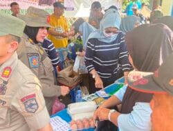 Pemkab Kotabaru Wujudkan Indonesia ASRI, Gelar Bersih-bersih Hingga Pasar Murah