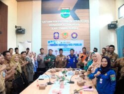 Satpol PP dan Damkar Tanah Bumbu Terima Masukan Publik Untuk Tingkatkan Pelayanan
