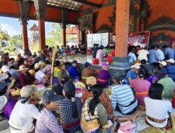 Ratusan Warga Hadiri Reses II Wayan Sudarma di Desa Wanasari, Aspirasi Infrastruktur Jadi Sorotan