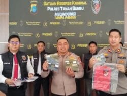 Kapolres Tanah Bumbu Rilis Kasus Penipuan Investasi Batu Bara, Korban Rugi Rp21,7 Miliar