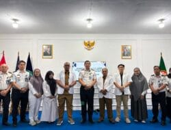 Lapas Kotabaru Bidik Status  FKTP, Perkuat Kemandirian Layanan Kesehatan Warga Binaan