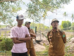 Pemkab Tanah Bumbu Tinggikan Tanggul Tambak Kepiting Muara Pagatan, Petambak Kini Bebas Dari Air Pasang